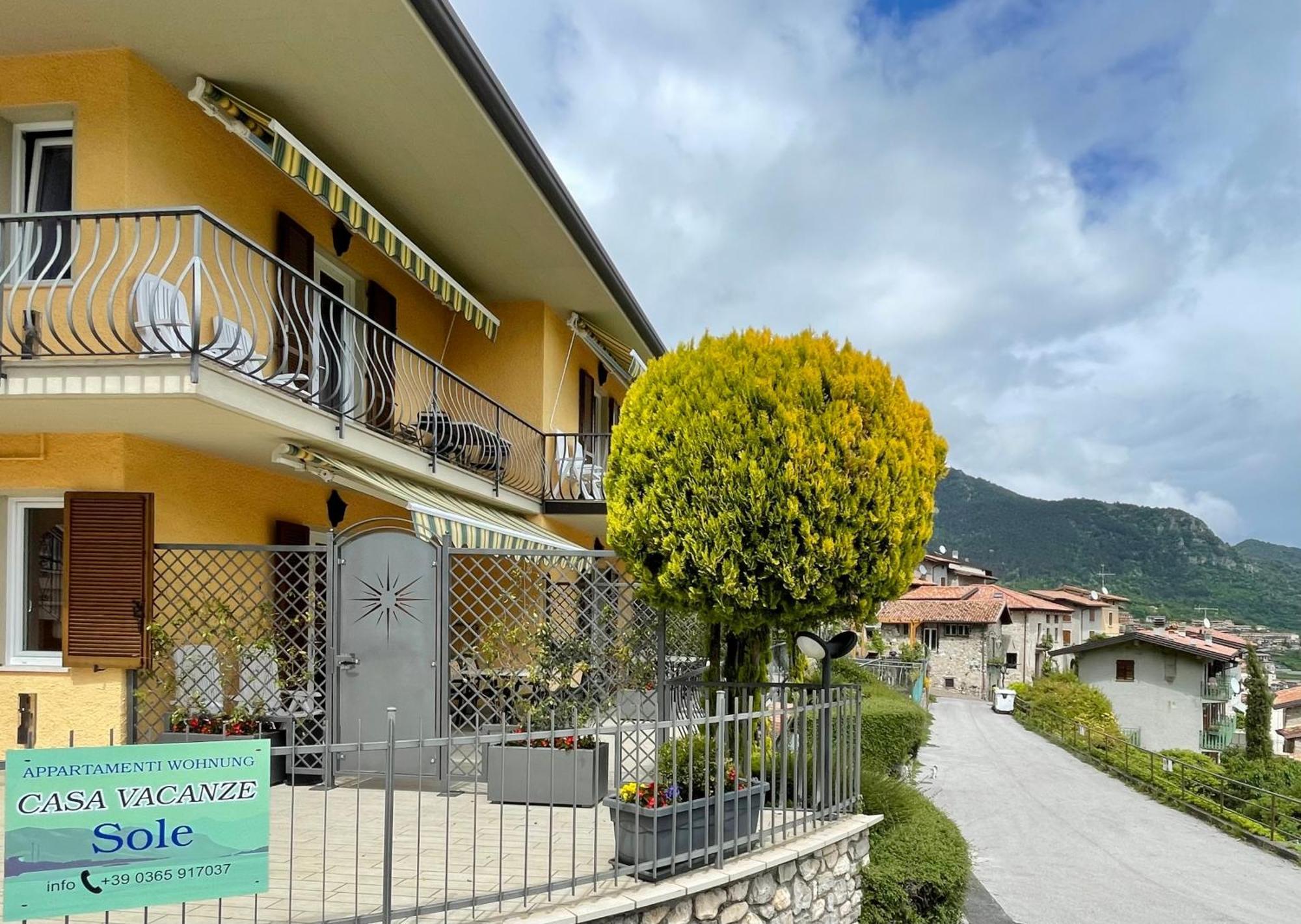 Casa Vacanze Sole Tremosine Esterno foto